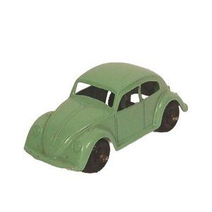 1960s Midge Toy Volkswagon Beetle Kafer VW Diecast Green Excellent Condition